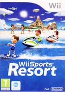 Wii Sports Resort PAL Cover.