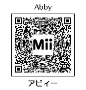 HEYimHeroic 3DS QR-030 Abby