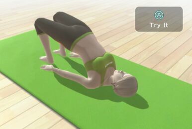 Wii Fit (series)/Yoga and strength training, Wiikipedia