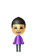 Pian-Pian's official full body image, generated by HEYimHeroic by extracting her Mii data file.