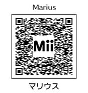 HEYimHeroic 3DS QR-098 Marius