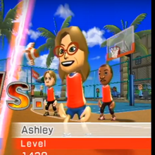 Ashley Wii Sports Wiki Fandom