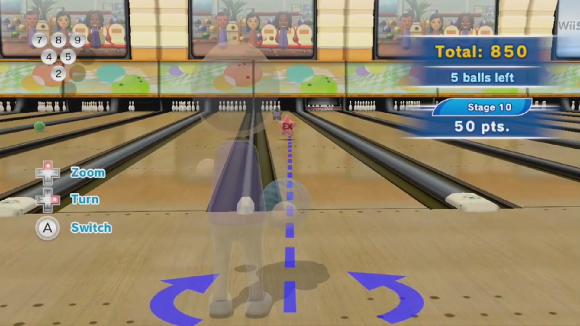 Bowling Training Wii Sports Wiki Fandom