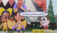 Skip in Miitopia.