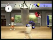 Wii Sports - Boxing - Working The Bag