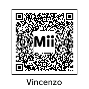 Vincenzo's official QR Code.