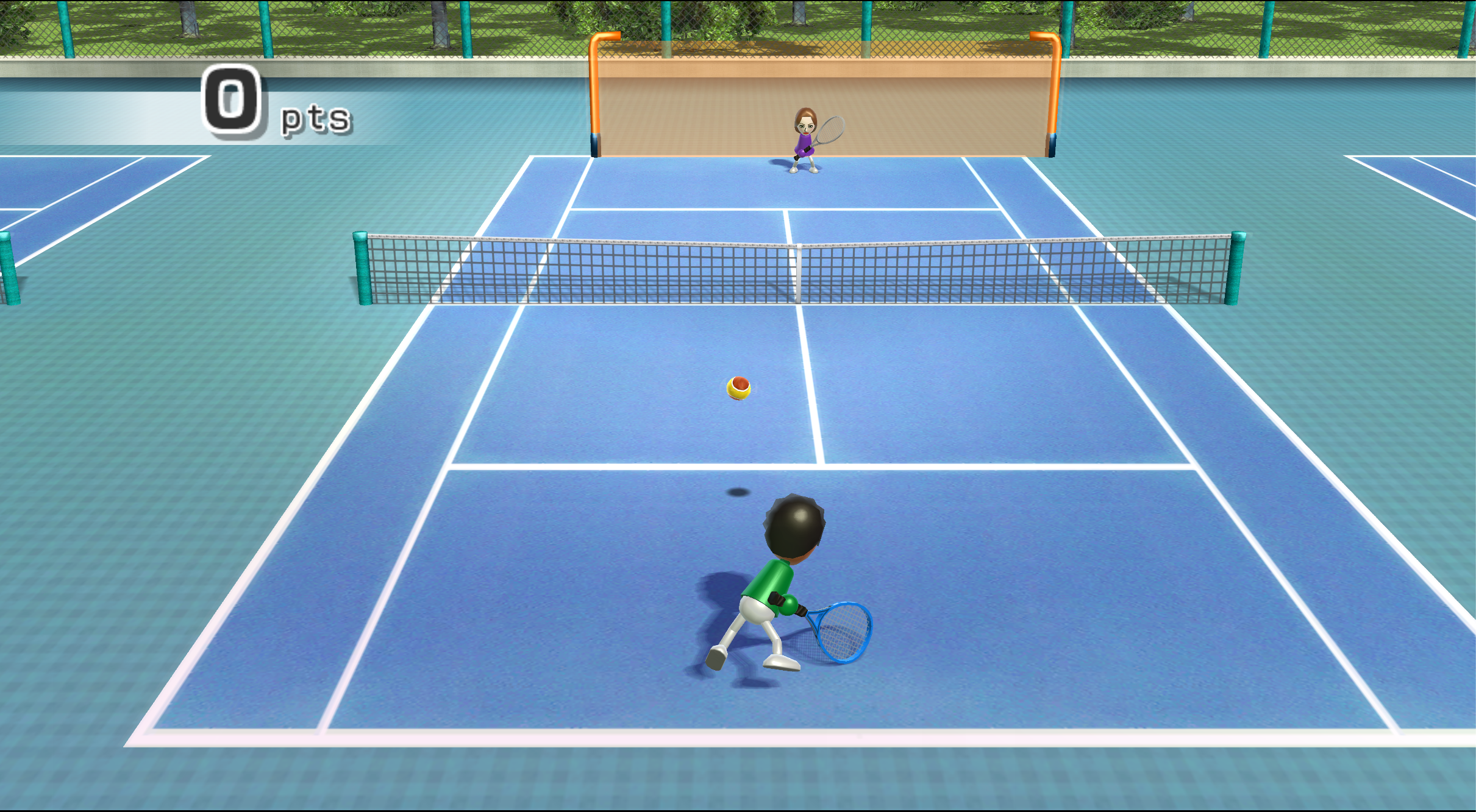 Tennis Training Wii Sports Wiki Fandom Tennis Training Wii Sports Wiki Fandom