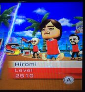 Hiromi playing Basketball at High Noon.