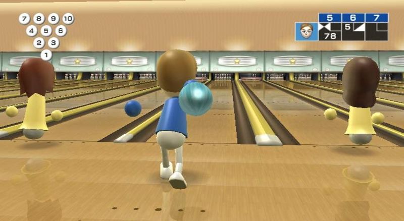 Tennis Court, Wii Sports Wiki