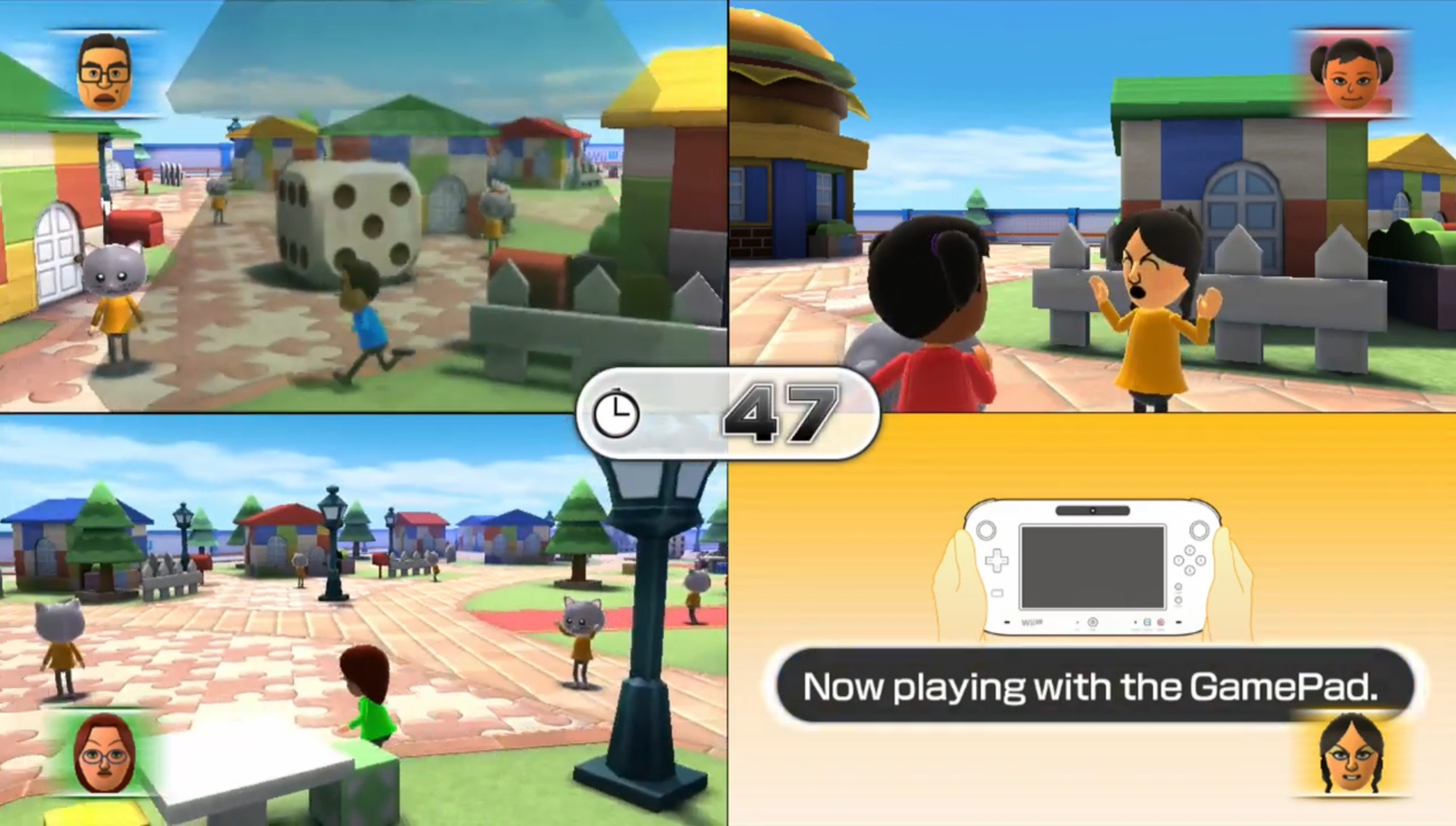 Lost-and-Found Square | Wii Sports Wiki | Fandom