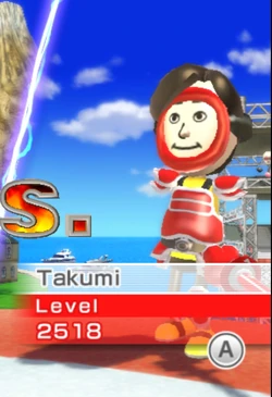 Takumi | Wii Sports Wiki | Fandom