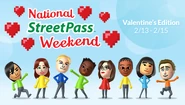 Alphonse in National StreetPass Promo with Akira, Anne, and Haixiang.