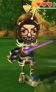 Hiromasa as the Boss of level 5 in Swordplay Showdown.