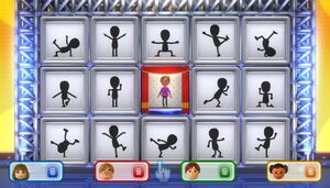 Pose Pros, Wii Sports Wiki