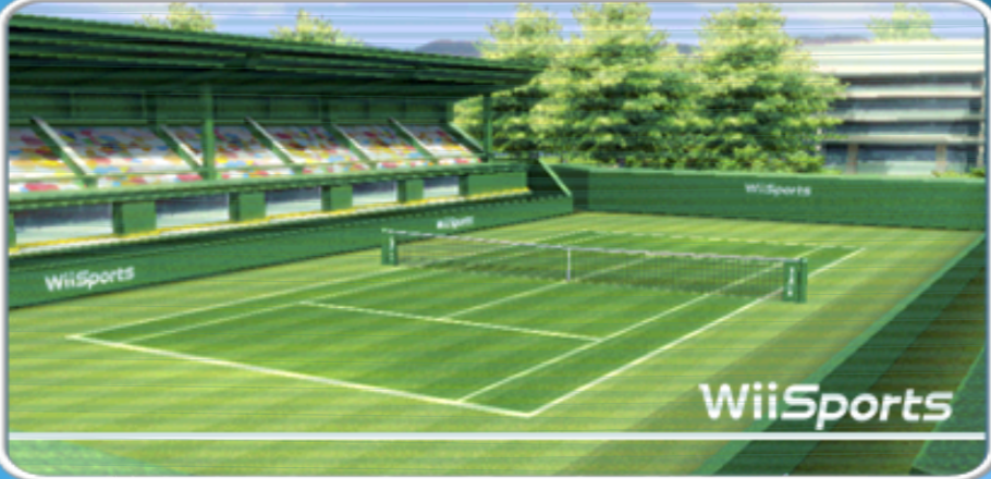 Tennis Court, Wii Sports Wiki