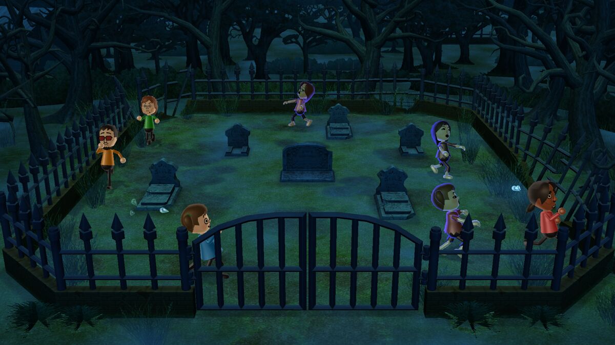 Zombie Tag Wii Sports Wiki Fandom