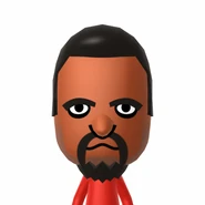 A mock-up of Matt's past appearance, as seen in his newspapers.