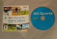 Wii Sports disk