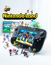 Nintendo Land Cover Art