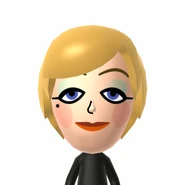 Alisha's face image.