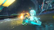 Frank in Mario Kart 8.