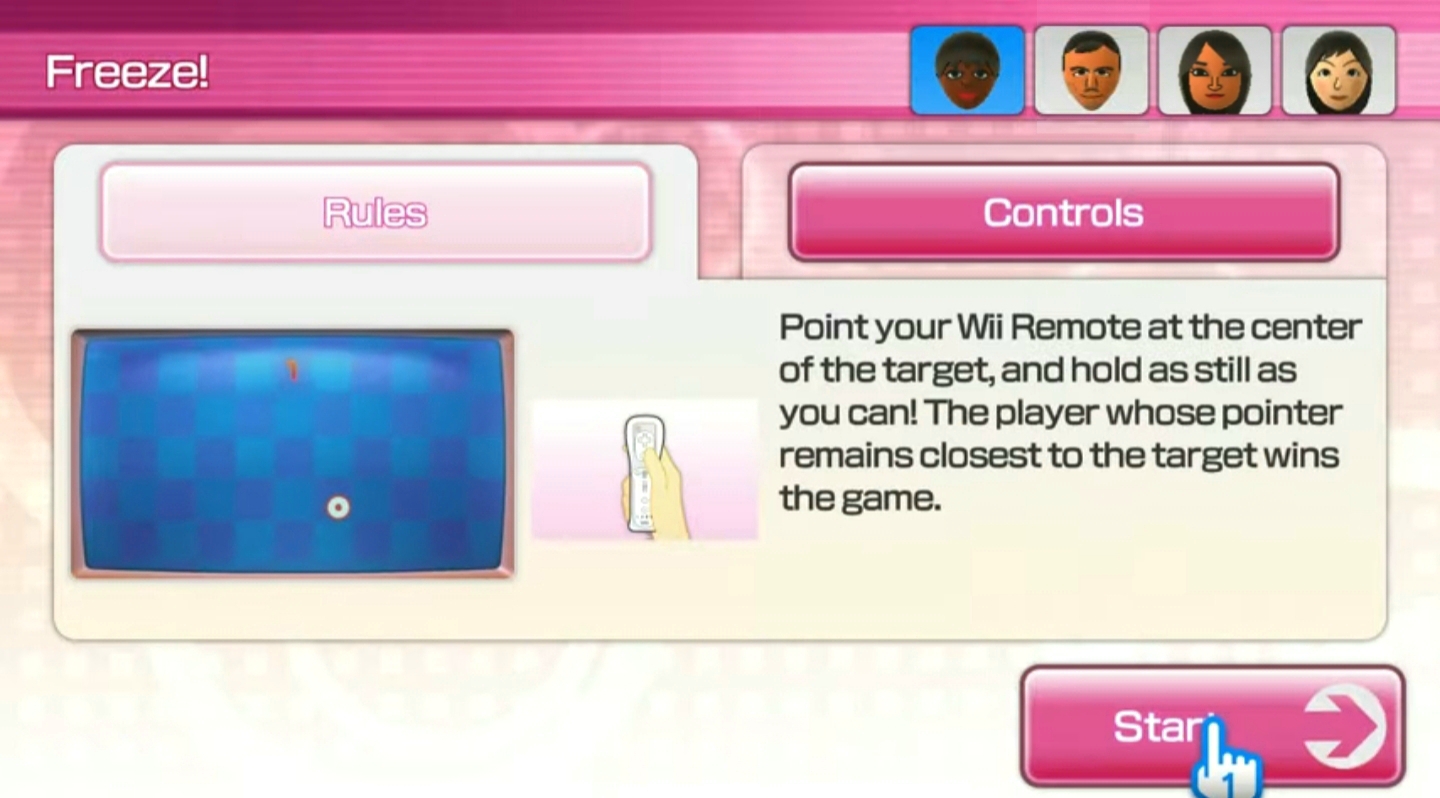 Pair Minigame, Wii Sports Wiki