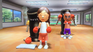 Fumiko in rhythm boxing