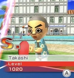 Takashi | Wii Sports Wiki | Fandom