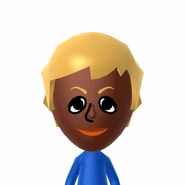 Stéphanie's face image.