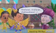 Jesús in Miitopia.