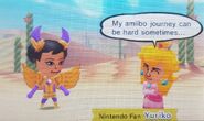 Yuriko in Miitopia.