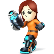 Mii Gunner (Super Smash Bros. for Wii U and 3DS)