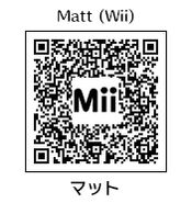 HEYimHeroic 3DS QR-024 Matt-Wii