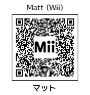 Matt's QR Code.