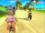 Jessie in Cycling.