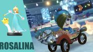 Irina in a Mario Kart 8 trailer.