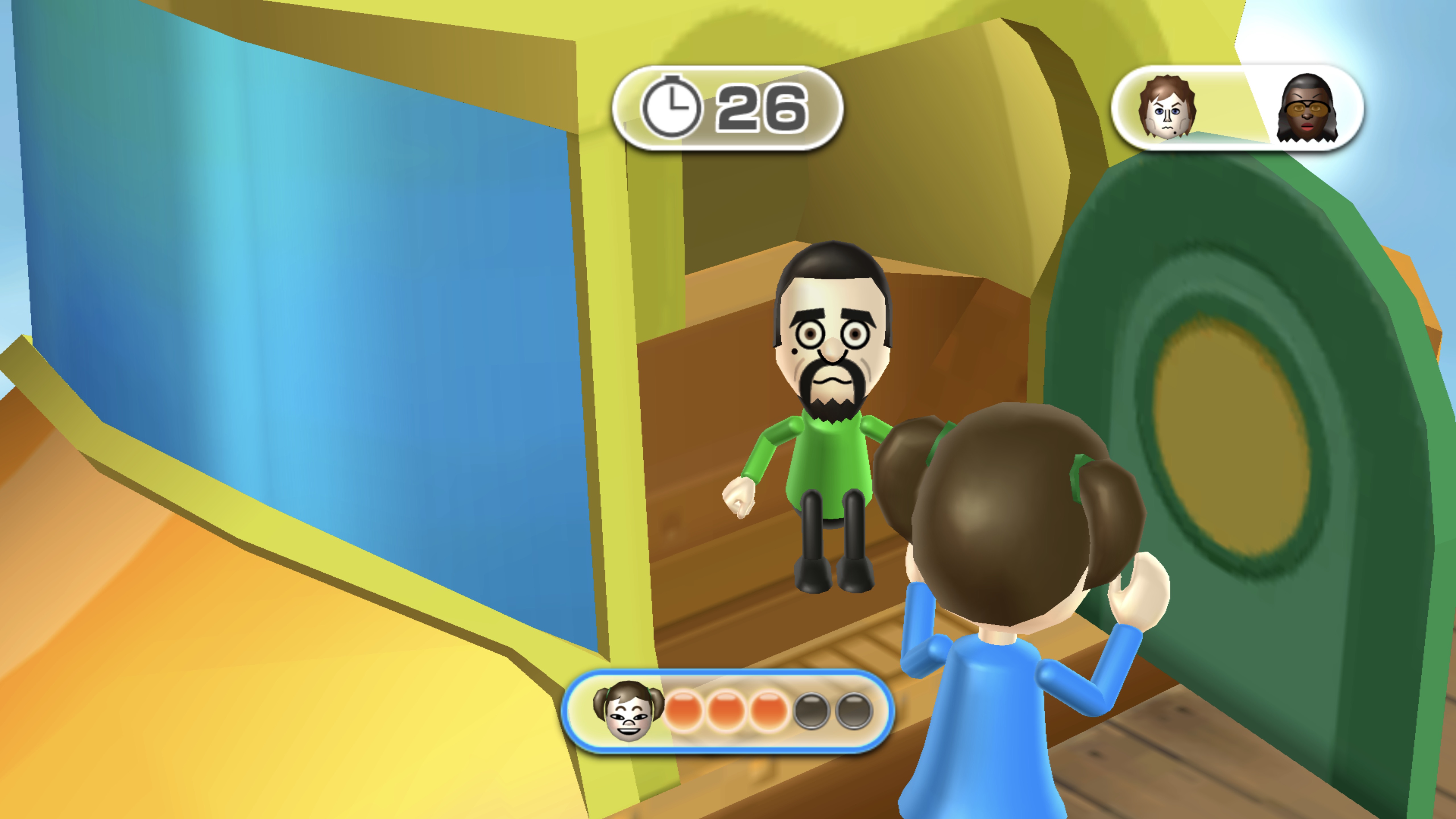 Hide-and-Peek, Wii Sports Wiki