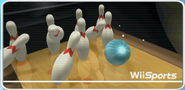 The sport's thumbnail in Wii Sports.