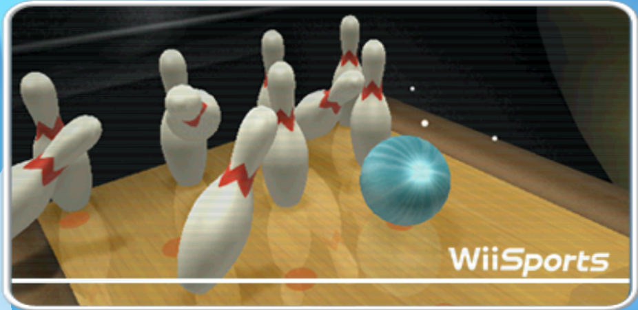 Wii deals fit bowling