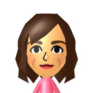 Masako's official face image.