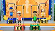 Martin, Shinnosuke and Gabi participating in Chin-Up Champ in Wii Party