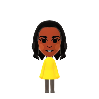 User blog:TheLapras34/Recreated Faustine on the My Nintendo Mii