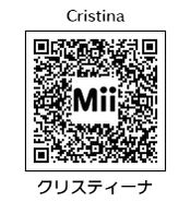 HEYimHeroic 3DS QR-088 Cristina