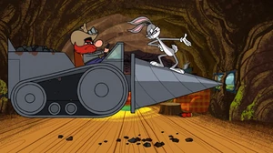 ProudToBeACoalMinersWabbitScene