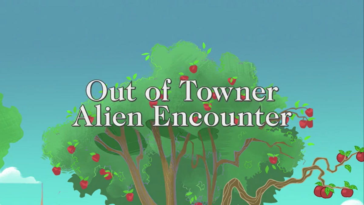 Out of Towner Alien Encounter Wabbit Wiki Fandom