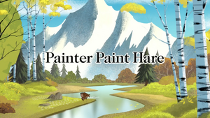 Painter Paint Hare