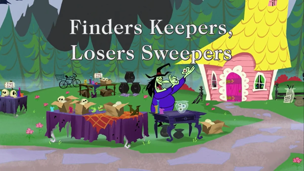 Finders Keepers, Losers Sweepers Wabbit Wiki Fandom