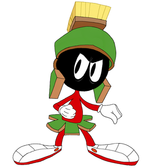 Marvin The Martian