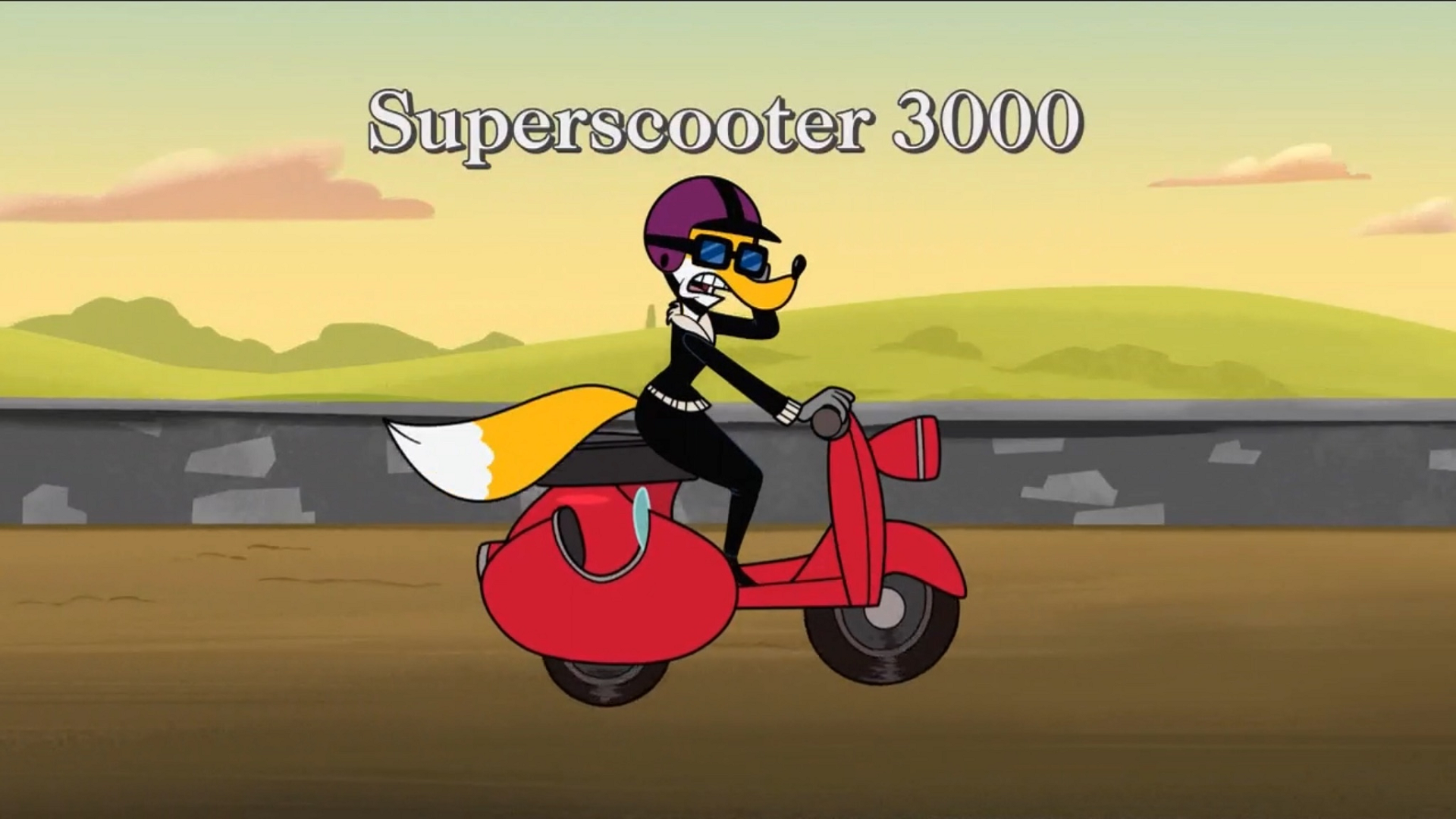 Superscooter 3000 | Wabbit Wiki | Fandom