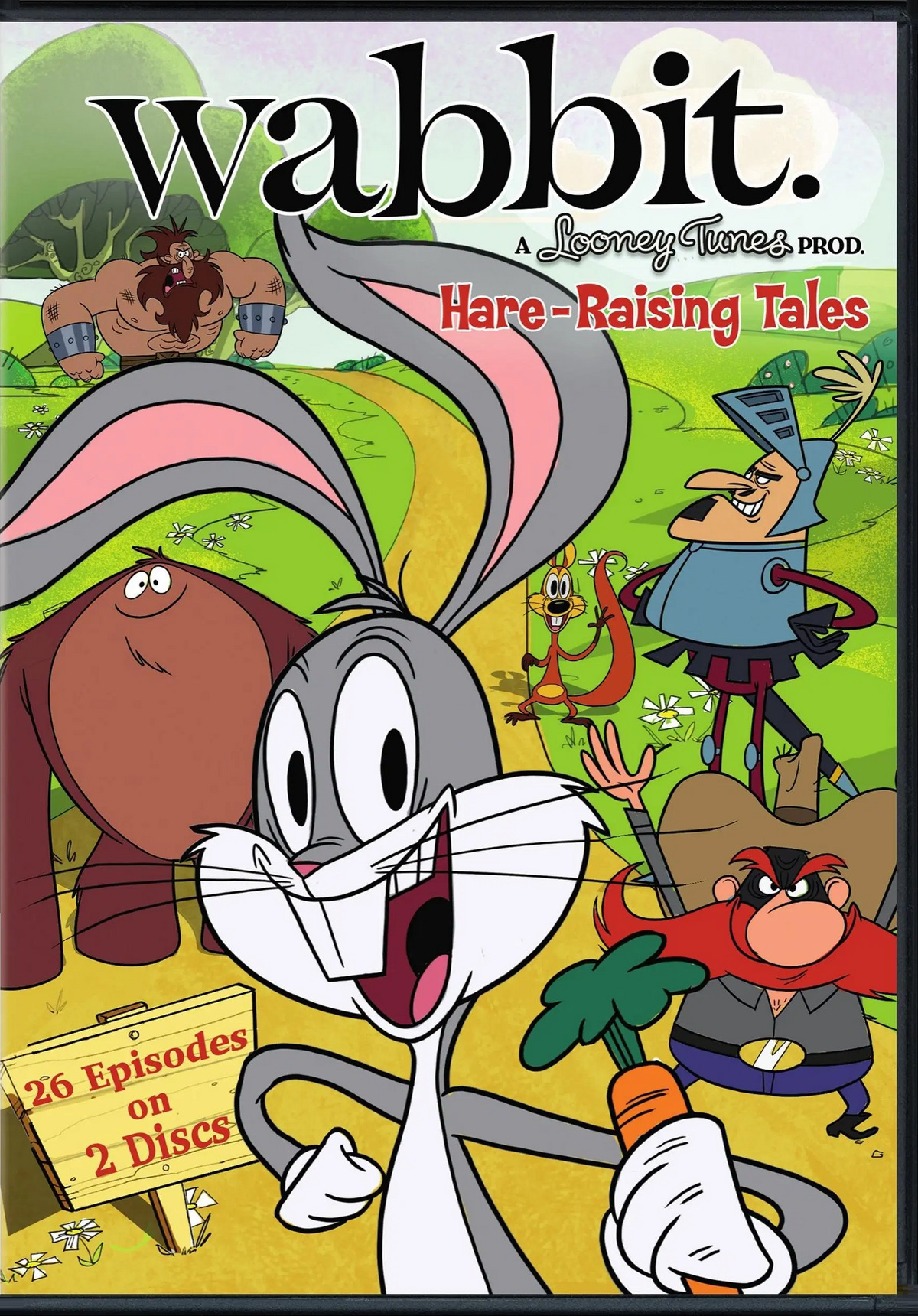 Wabbit A Looney Tunes Production Season 1 Part 1 Hare Raising Tales Wabbit Wiki Fandom